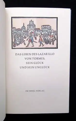 Spranger Das Leben des Lazarillo von Tormes, sein Glück und sein Unglück 1965