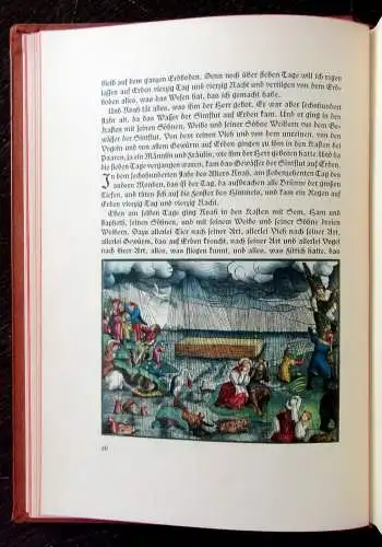 Die Bibel oder die ganze heilige Schrift deutsch von Dr. Martin Luther 1.Bd.1925