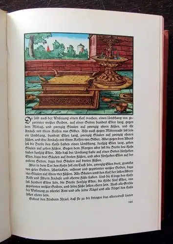 Die Bibel oder die ganze heilige Schrift deutsch von Dr. Martin Luther 1.Bd.1925