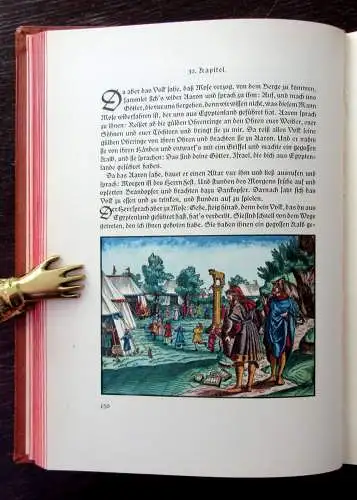 Die Bibel oder die ganze heilige Schrift deutsch von Dr. Martin Luther 1.Bd.1925