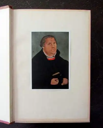 Die Bibel oder die ganze heilige Schrift deutsch von Dr. Martin Luther 1.Bd.1925