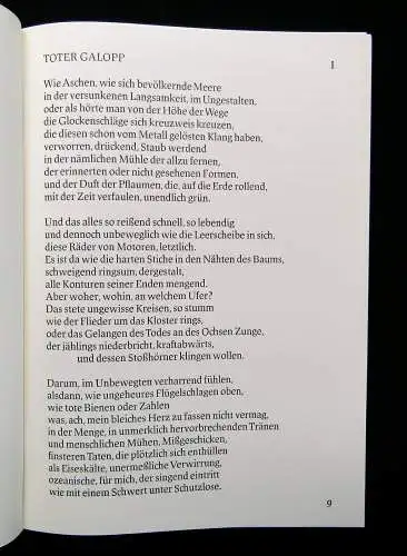 Pablo Neruda Aufenthalt auf Erden mit 18 Farbholzschnitten von Grieshaber 1973