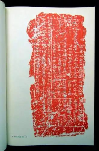 Liedtke-Pommeranz Die Weisheit der Kunst 1963 Chinesische Steinabreibungen Insel