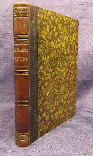 Scott, Walter Sir Tales of a Grandfather  1877 Belletristik Literatur js