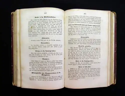 Hauptner Kochbuch für Haushaltungen aller Stände 1873 Kochen Küche Ernährung