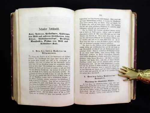 Hauptner Kochbuch für Haushaltungen aller Stände 1873 Kochen Küche Ernährung