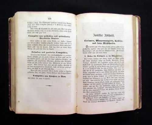 Hauptner Kochbuch für Haushaltungen aller Stände 1873 Kochen Küche Ernährung