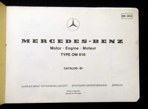 2 Handbücher Mercedes-Benz Modellreihe 123 Taxi Sonderausführung 1xMotor 1984