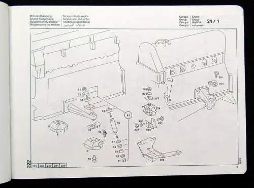 2 Handbücher Mercedes-Benz Modellreihe 123 Taxi Sonderausführung 1xMotor 1984