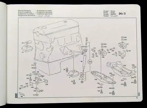 2 Handbücher Mercedes-Benz Modellreihe 123 Taxi Sonderausführung 1xMotor 1984