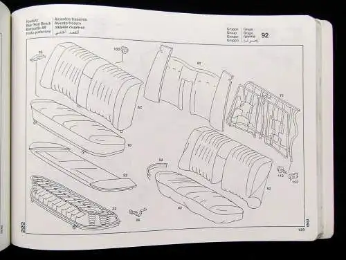 2 Handbücher Mercedes-Benz Modellreihe 123 Taxi Sonderausführung 1xMotor 1984