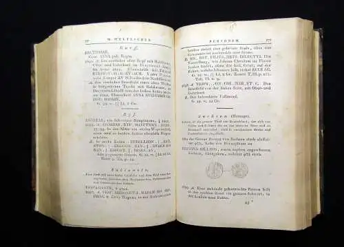 Appel´s Repertorium zur Münzkunde des Mittelalters und der neuen Zeit 3 Bd. 1824