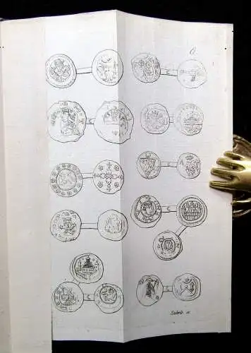 Appel´s Repertorium zur Münzkunde des Mittelalters und der neuen Zeit 3 Bd. 1824