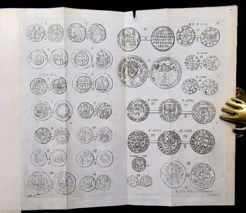 Appel´s Repertorium zur Münzkunde des Mittelalters und der neuen Zeit 3 Bd. 1824