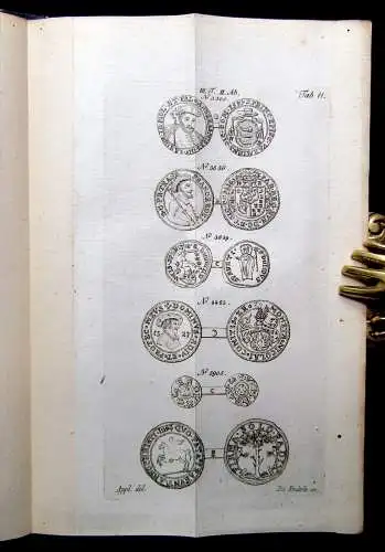 Appel´s Repertorium zur Münzkunde des Mittelalters und der neuen Zeit 3 Bd. 1824