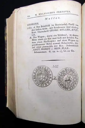 Appel´s Repertorium zur Münzkunde des Mittelalters und der neuen Zeit 3 Bd. 1824