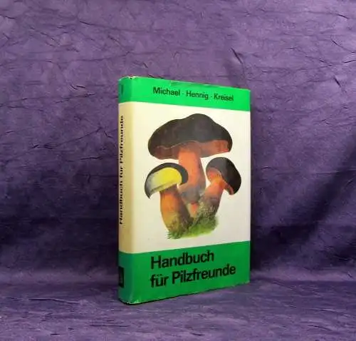 Hennig Handbuch für Pilzfreunde 1.Bd. Die wichtigsten u. häufigsten Pilze 1983