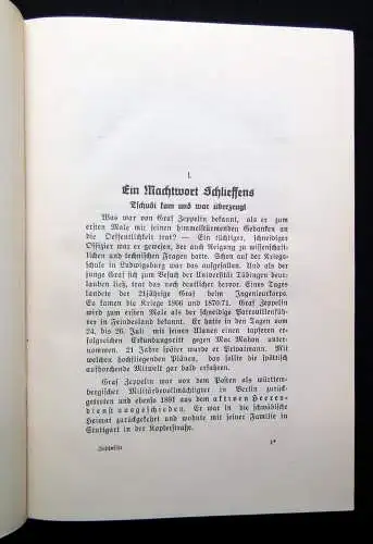 Mit dem Grafen Zeppelin wider Menschen und Natur um 1925 Archiv Bodo Jost