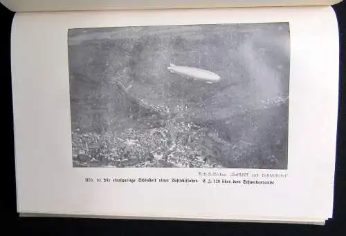 Mit dem Grafen Zeppelin wider Menschen und Natur um 1925 Archiv Bodo Jost