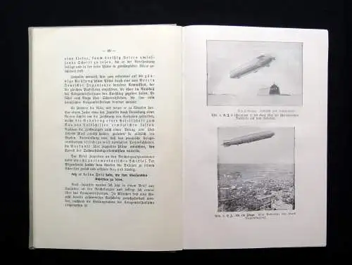 Mit dem Grafen Zeppelin wider Menschen und Natur um 1925 Archiv Bodo Jost