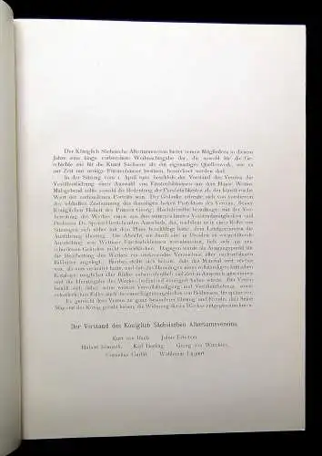 Fürsten-Bildnisse aus dem Hause Wettin 1906 Koll. komplett 100 Tafeln 1 Beigabe