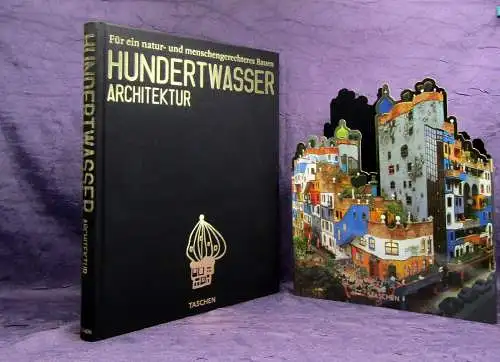 Für ein natur-u. menschengerechteres Bauen Hundertwasser Architektur 1996