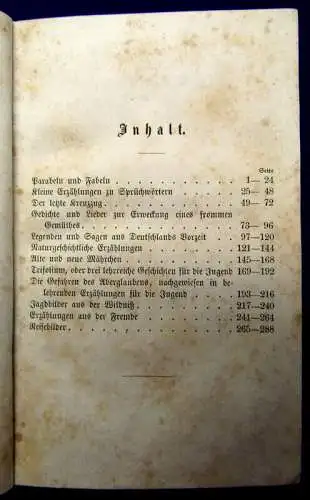 Beumer, P. F.  um 1850 Das Buch der Belohnung am