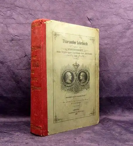 Schober Tharander Jahrbuch Festschrift 50 Jähr. Jubiläum der Akademie 1866 js