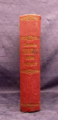 Schober Tharander Jahrbuch Festschrift 50 Jähr. Jubiläum der Akademie 1866 js