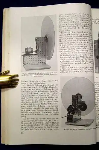 Günther Dad große Fernsehbuch 1938 Entwicklung des Fernsehens Grundlagen js