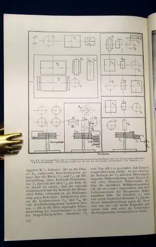 Günther Dad große Fernsehbuch 1938 Entwicklung des Fernsehens Grundlagen js