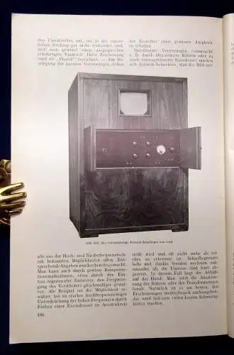 Günther Dad große Fernsehbuch 1938 Entwicklung des Fernsehens Grundlagen js