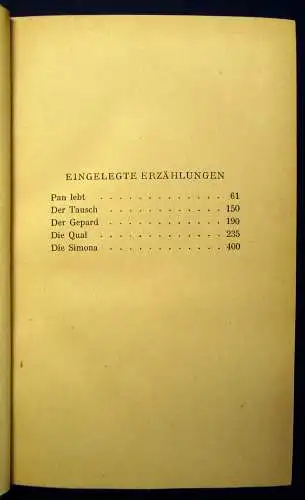 Flake Die Stadt des Hirns Roman 1919 EA Belletristik Literatur Erzählung js