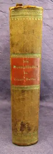 Duller Die malerischen Donauländer Bd. 8 60 Stahlstiche 1846 Geographie js