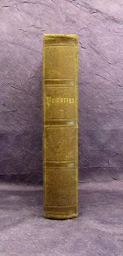 Less Leben und Charakter des Doctor Samuel Pomarius 1. u. 2.Tl. in 1 Bd. 1784 js