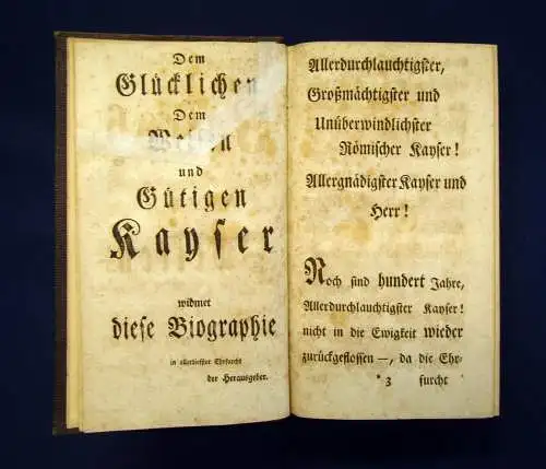 Less Leben und Charakter des Doctor Samuel Pomarius 1. u. 2.Tl. in 1 Bd. 1784 js