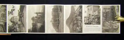 Drei Broschuren Sächsische Schweiz, Festung Königstein, Kuhstall 1900- 1920