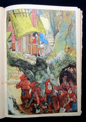 Fischer Die Kinder- und Hausmärchen der Brüder Grimm Bd.1+2( von 4) 1956 Lyrik