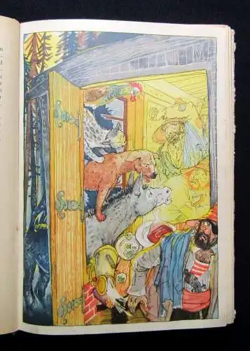 Fischer Die Kinder- und Hausmärchen der Brüder Grimm Bd.1+2( von 4) 1956 Lyrik