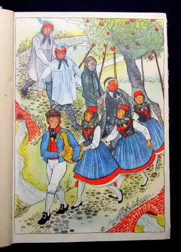 Fischer Die Kinder- und Hausmärchen der Brüder Grimm Bd.1+2( von 4) 1956 Lyrik