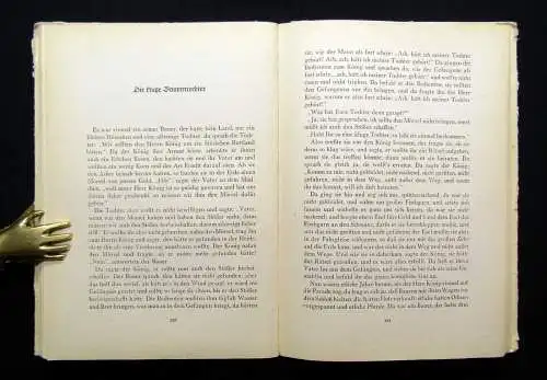 Fischer Die Kinder- und Hausmärchen der Brüder Grimm Bd.1+2( von 4) 1956 Lyrik