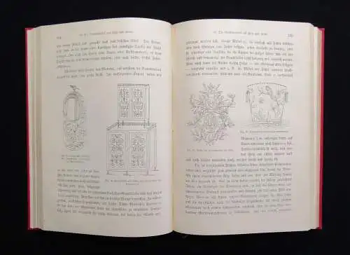 Moser Das Buch der Liebhaberkünste und Dilettanten-Arbeiten 1898 Kunst Hobby