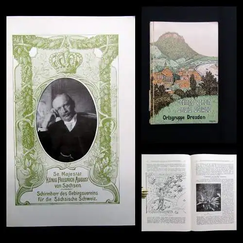 Jahrbuch 1914 der Ortsgruppe Dresden des Gebirgsvereins für die Sächs. Schweiz