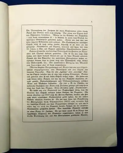 Stübe Der Ursprung des Alphabetes und seine Entwicklung um 1900 20 Tafeln mb