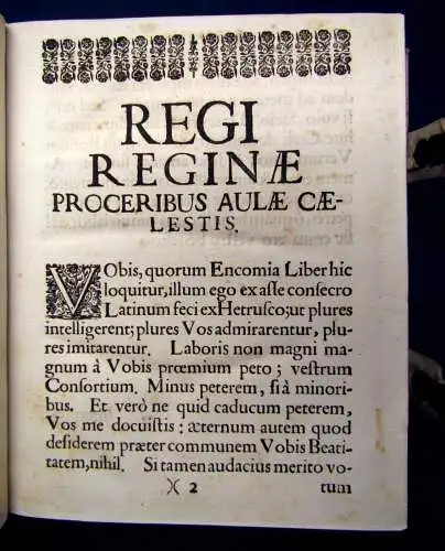 Segneri Paul Panegyrici Sacri Societatis Jesu. 1725 blindgeprägt js