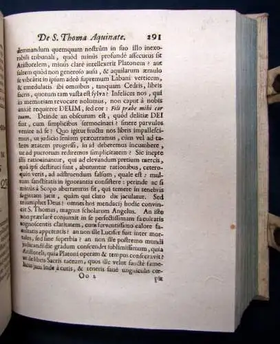 Segneri Paul Panegyrici Sacri Societatis Jesu. 1725 blindgeprägt js