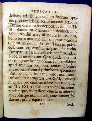 Berger,Joh. De naturali pulchritudine orationis. Philosophie 1720 js