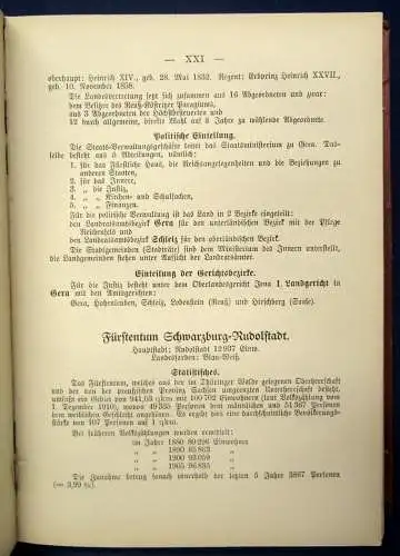 Pelocke Petzolds Gemeinde- und Ortslexikon des deutschen Reiches Bd. 4 1911 js