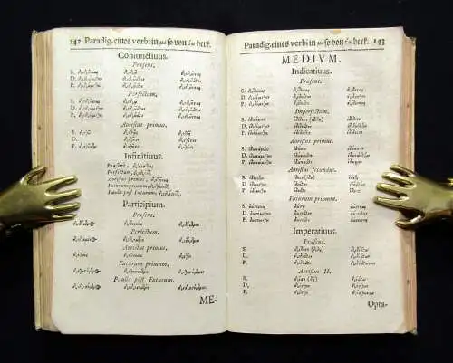 Erleichterte Grammatica oder gründliche Anführung zur Griechischen Sprache 1716