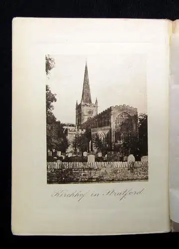 Schlegel Shakespeare Ein Sommernachtstraum und Hamlet Prinz von Dänemark 1902